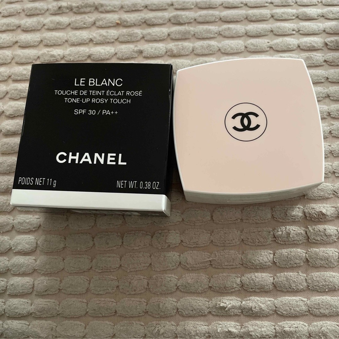 限定品！新品未使用　CHANEL ル ブラン トーンアップ ロージータッチ