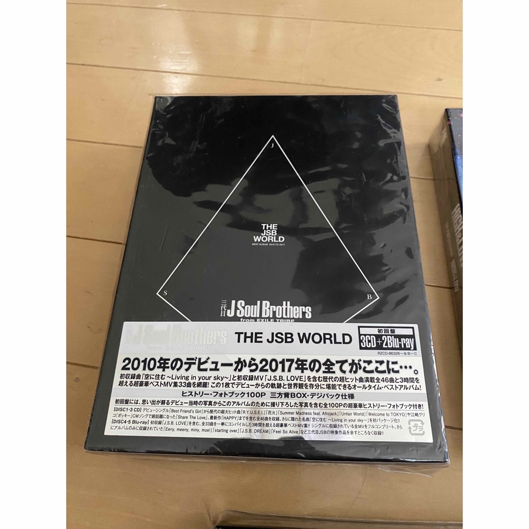 三代目 J Soul Brothers - 三代目 JSB ライブDVDの通販 by ppp's shop