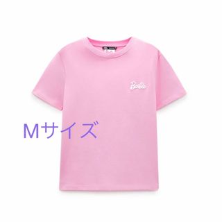 ザラ(ZARA)の【即完アイテム】 Barbie × ZARA(Tシャツ(半袖/袖なし))