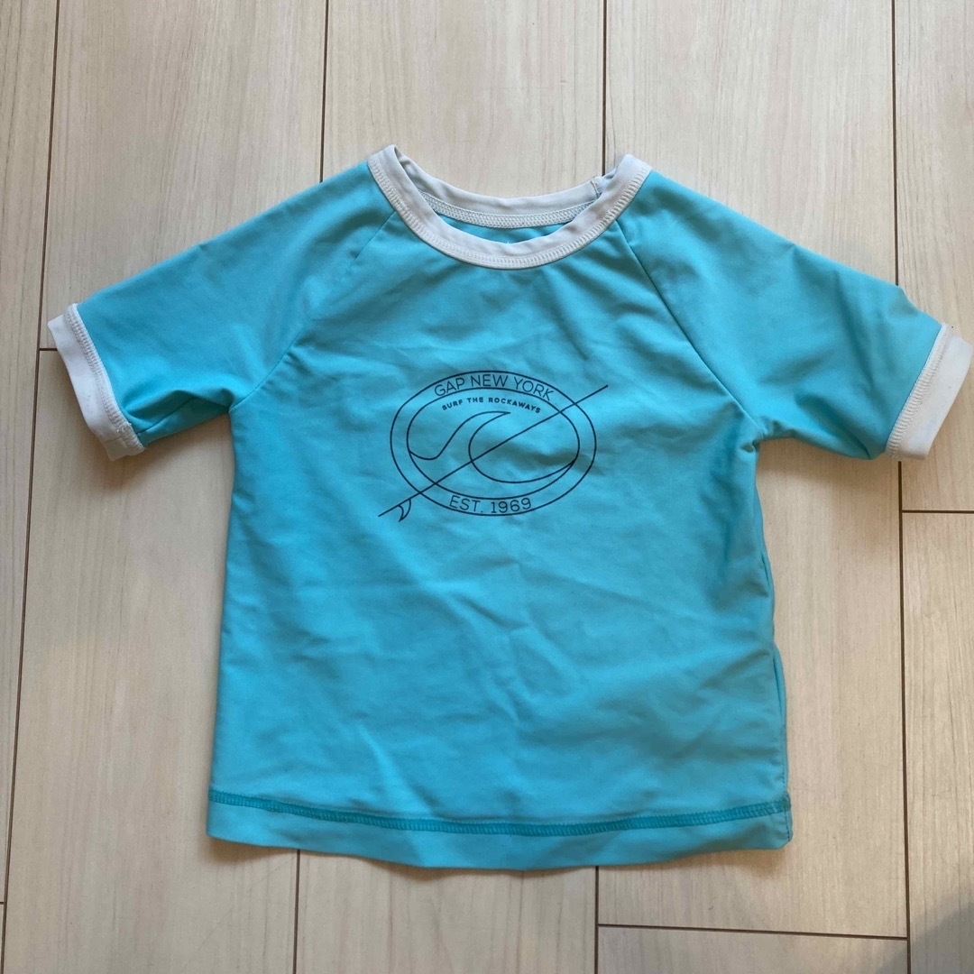 babyGAP(ベビーギャップ)の【Gap】ラッシュガード　12-18month キッズ/ベビー/マタニティのベビー服(~85cm)(水着)の商品写真