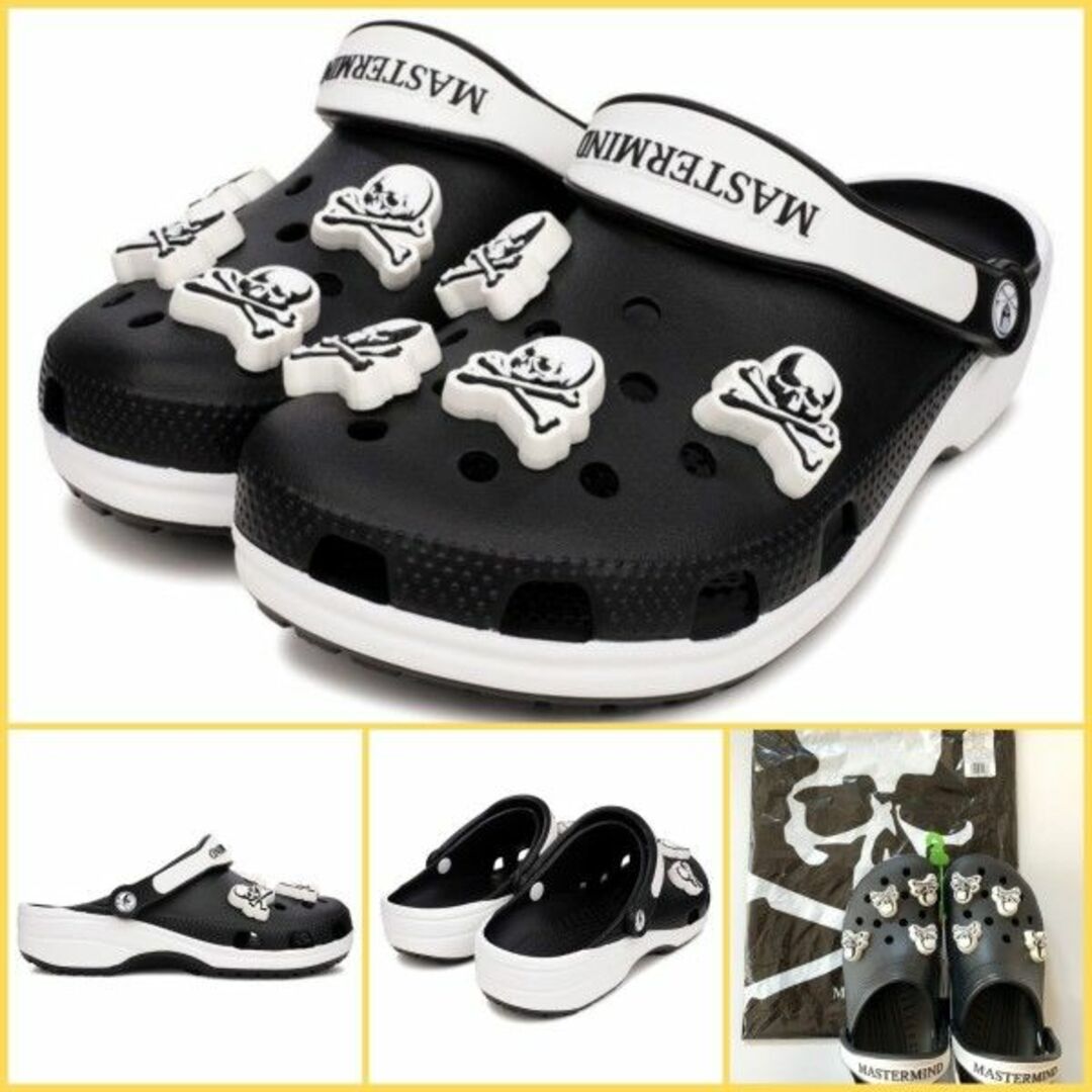 MASTERMIND × CROCS CLASSIC CLOG (29.0cm) - サンダル