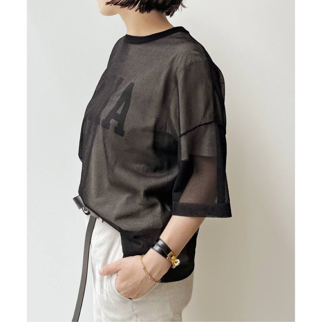 ★新品★ L'Appartement Sheer T-shirtAPSTUDIO