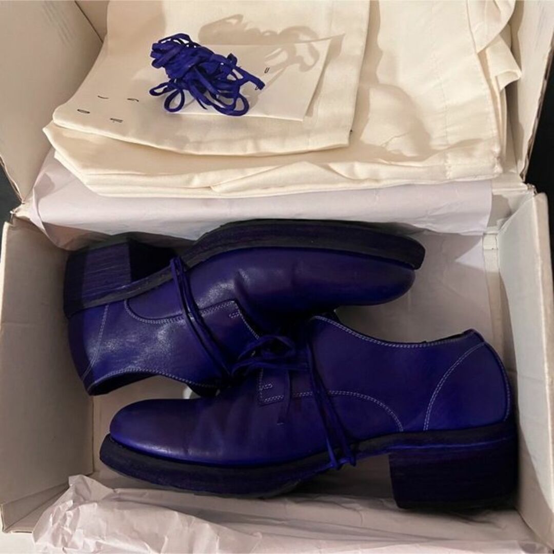 guidi クラッシックダービー ダブルソール ホースフルグレイン