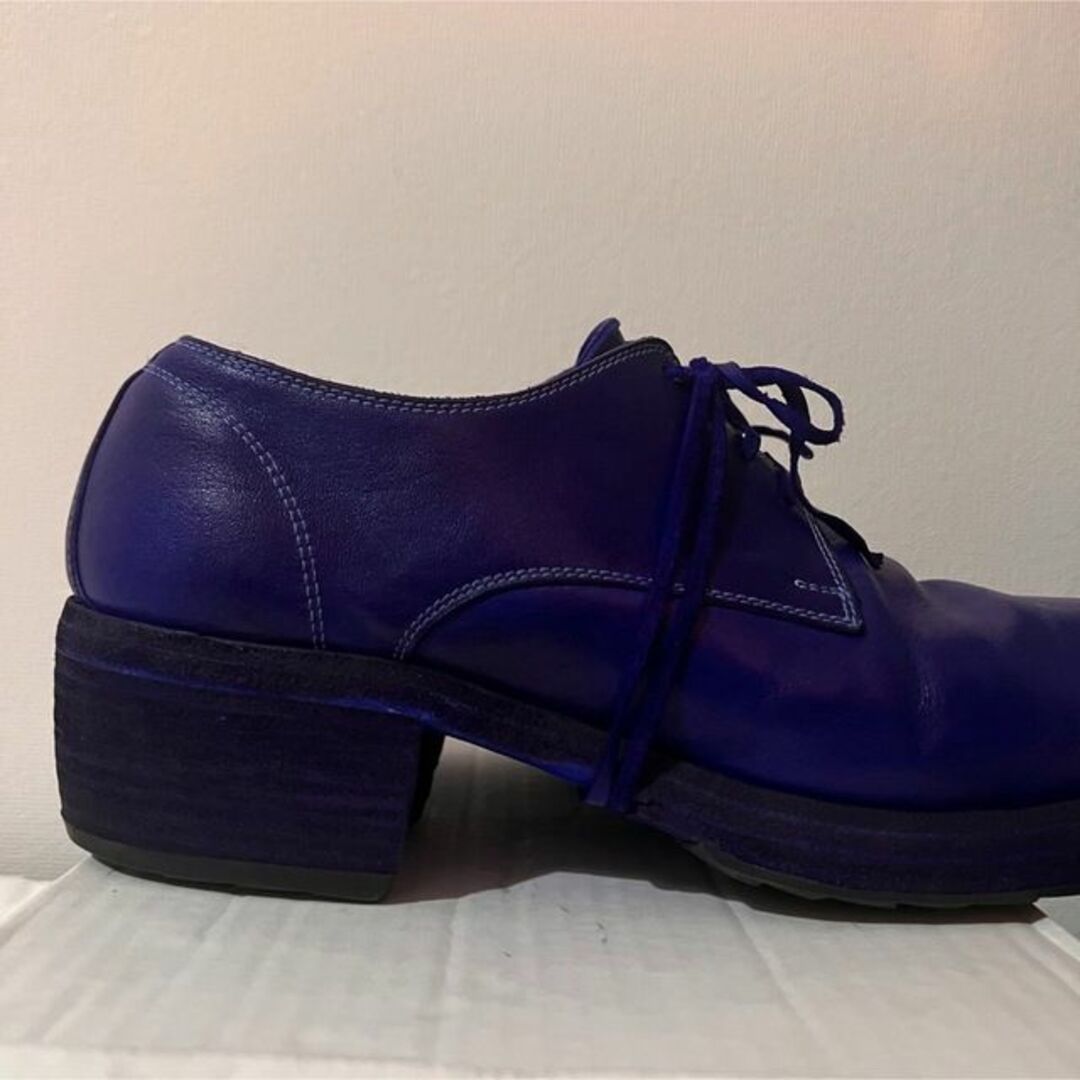 guidi クラッシックダービー ダブルソール ホースフルグレイン