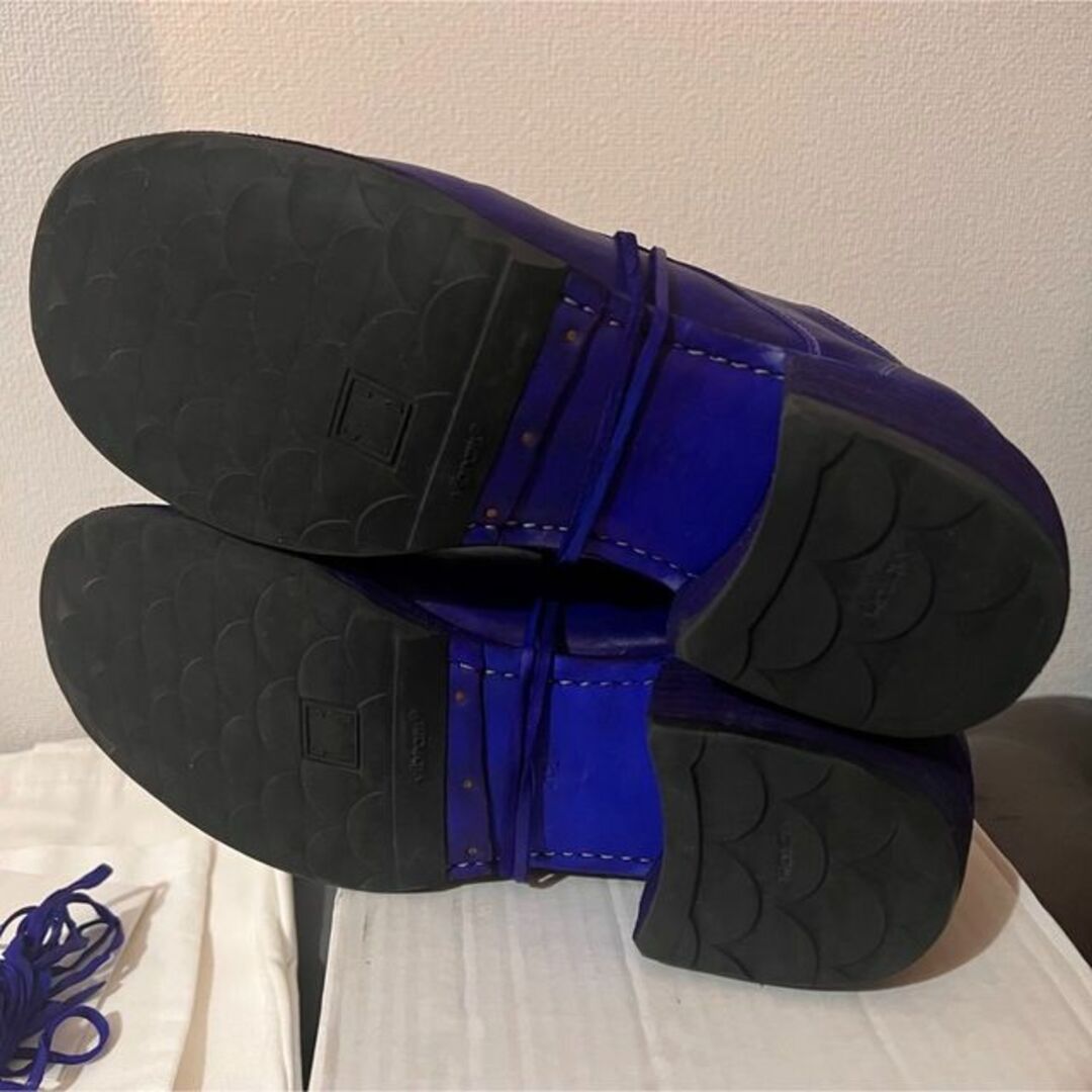 guidi クラッシックダービー ダブルソール ホースフルグレイン