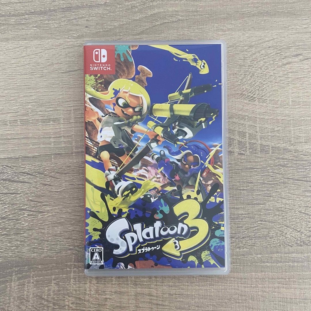 スプラトゥーン3 Switch