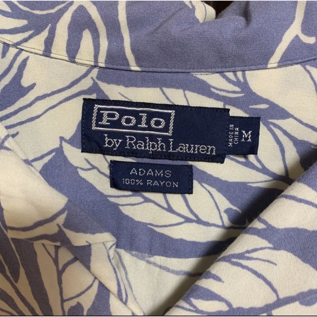 Polo Ralph Lauren ADAMS レーヨン オープンカラー シャツ 人気No.1