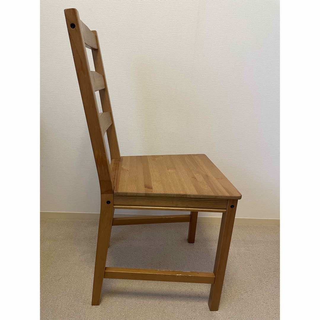 IKEA イケア ダイニングチェア 椅子 2脚 黒 ブラック ビンテージ IKEA イケア ダイニングチェア 椅子 2脚 黒 ブラック ビンテージ