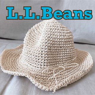 エルエルビーン(L.L.Bean)のL.L.Bean 麦わら帽子(麦わら帽子/ストローハット)