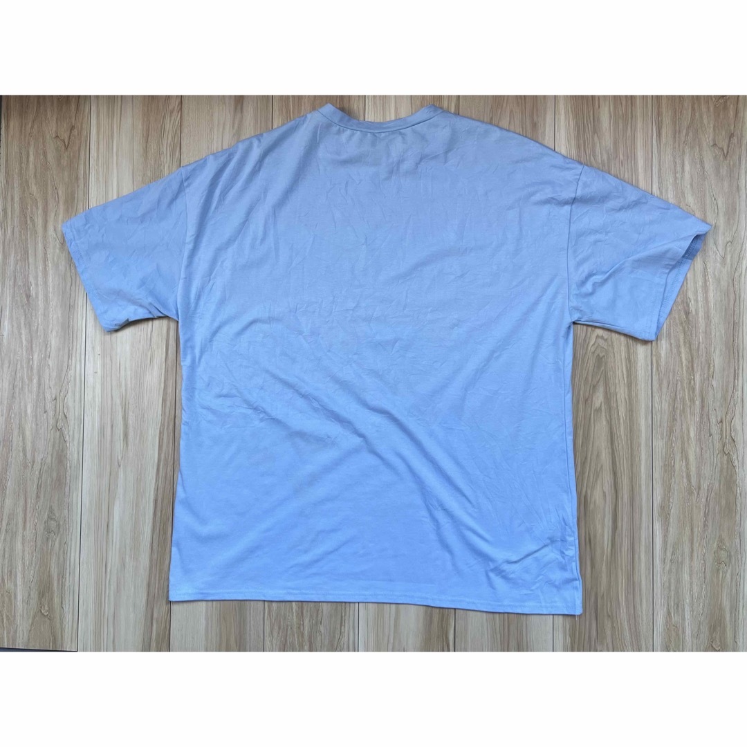 [A26] ’70sのLove&peaceを彷彿させる5色レインボーTシャツ メンズのトップス(Tシャツ/カットソー(半袖/袖なし))の商品写真