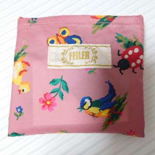 フェイラー(FEILER)のフェイラー　携帯バッグ　ピンクハイジ(エコバッグ)