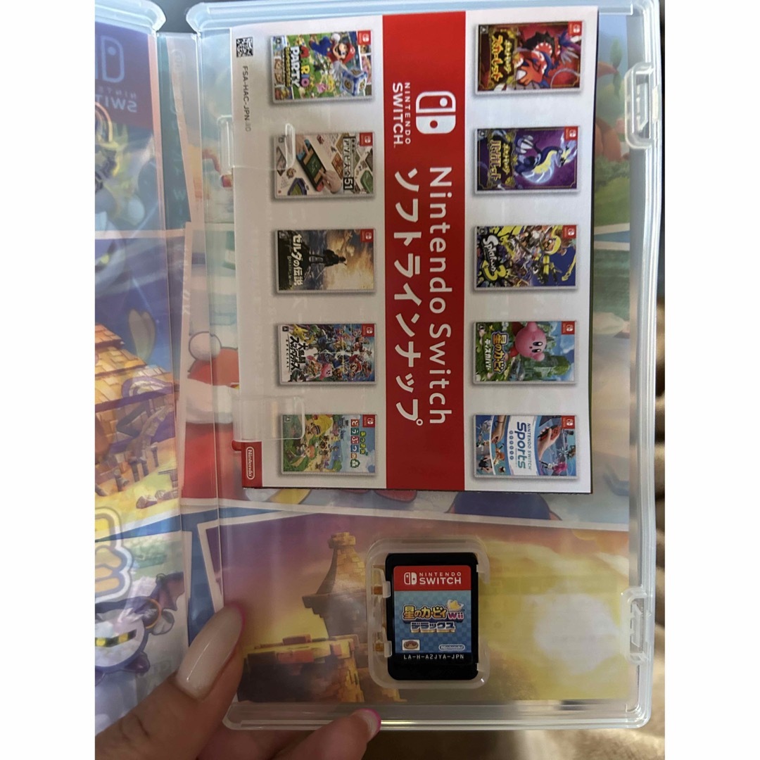 任天堂(ニンテンドウ)の⭐︎任天堂⭐︎ 星のカービィ Wii デラックス Switch エンタメ/ホビーのゲームソフト/ゲーム機本体(家庭用ゲームソフト)の商品写真
