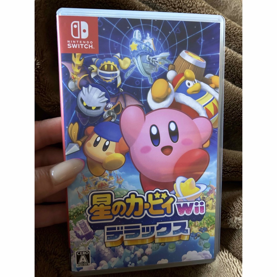 任天堂(ニンテンドウ)の⭐︎任天堂⭐︎ 星のカービィ Wii デラックス Switch エンタメ/ホビーのゲームソフト/ゲーム機本体(家庭用ゲームソフト)の商品写真