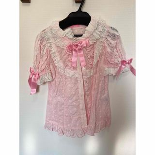 アンジェリックプリティー(Angelic Pretty)のブラウス(シャツ/ブラウス(半袖/袖なし))