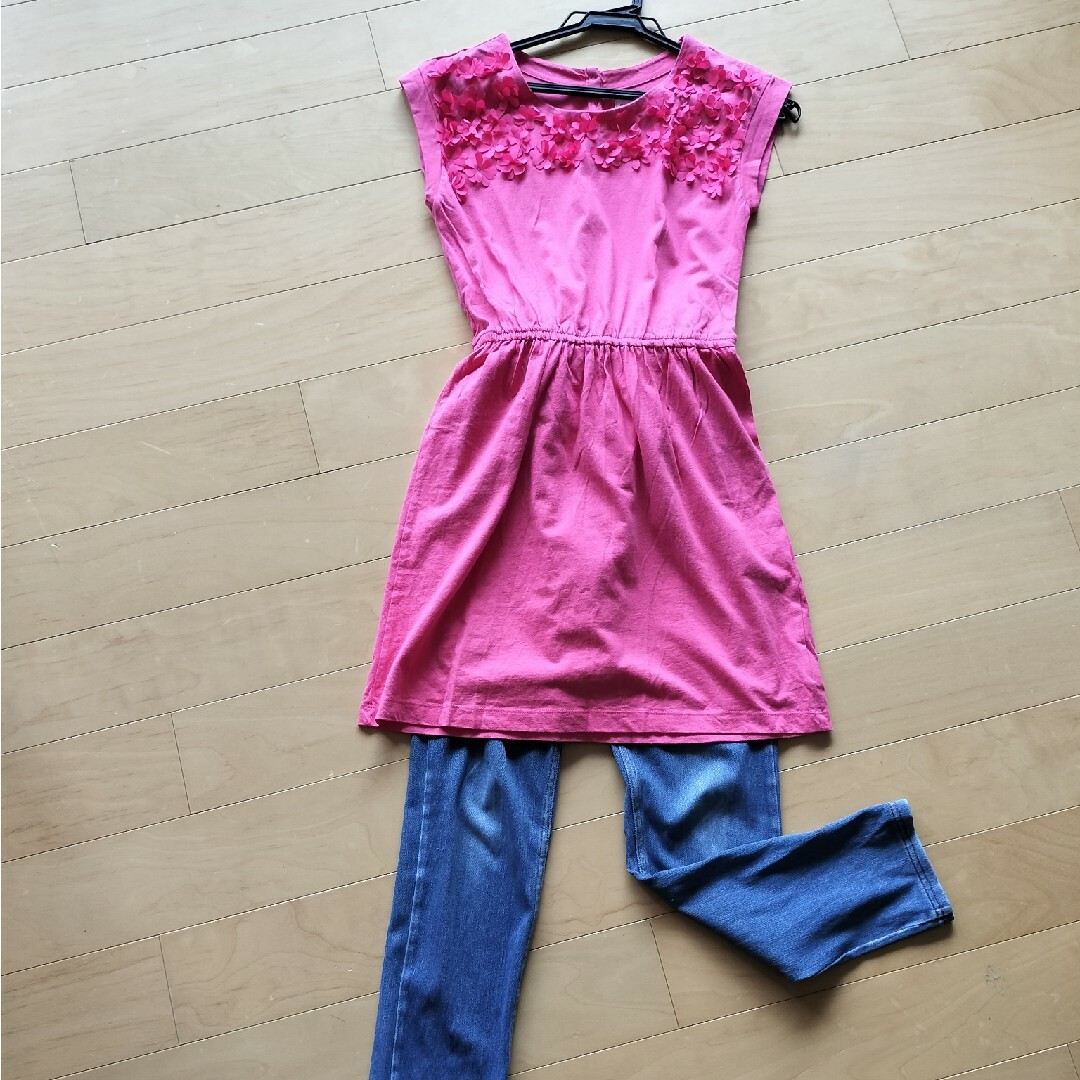 GAP Kids(ギャップキッズ)のGAP　KIDS　ワンピース140 キッズ/ベビー/マタニティのキッズ服女の子用(90cm~)(ワンピース)の商品写真