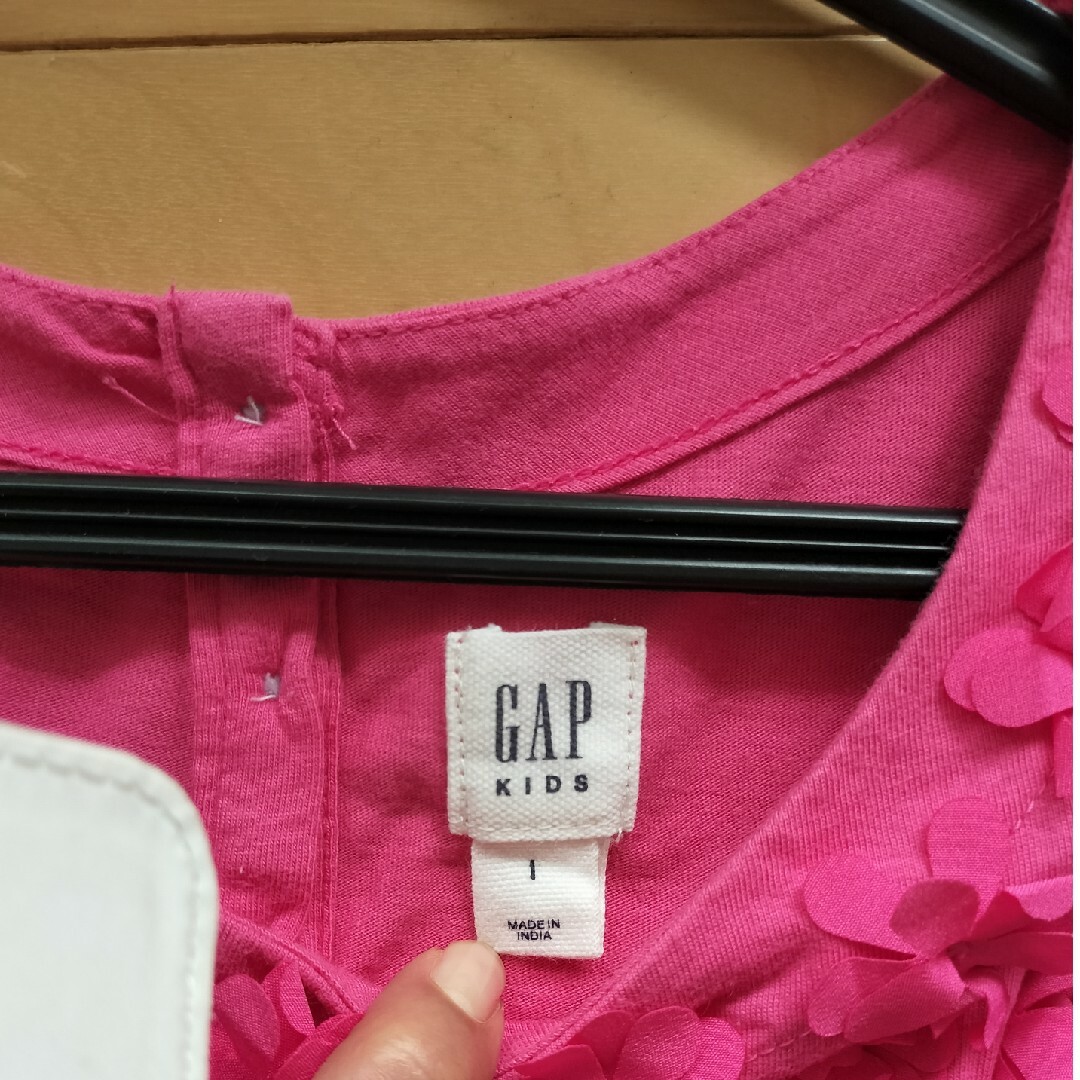 GAP Kids(ギャップキッズ)のGAP　KIDS　ワンピース140 キッズ/ベビー/マタニティのキッズ服女の子用(90cm~)(ワンピース)の商品写真