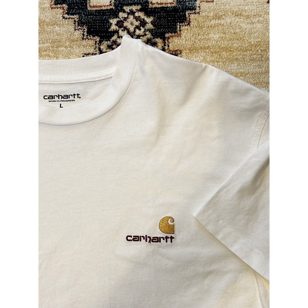 carhartt(カーハート)のcarhartt wip カーハート　ほぼ未使用 メンズのトップス(Tシャツ/カットソー(半袖/袖なし))の商品写真