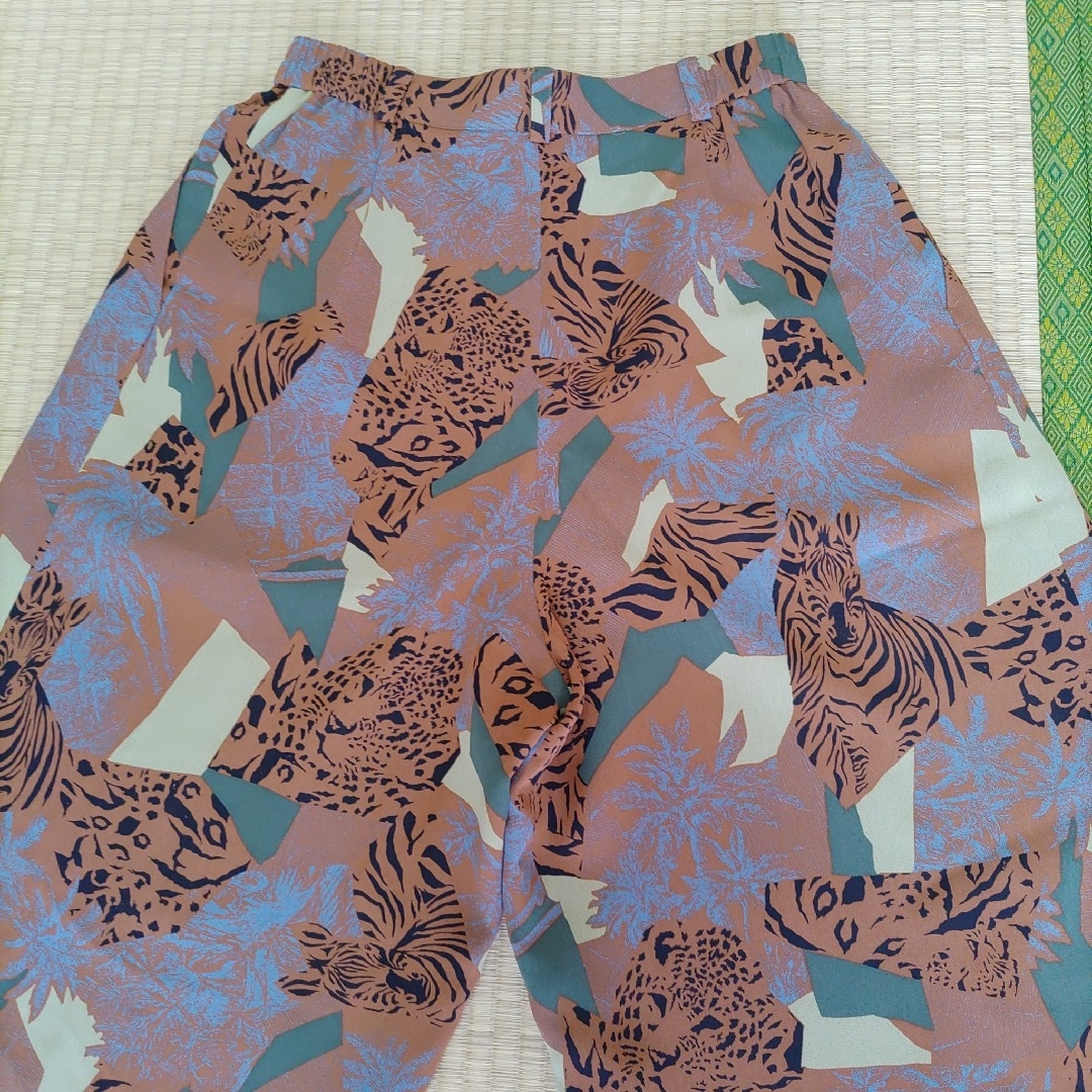 キュロットスカート　W75 レディースのパンツ(キュロット)の商品写真