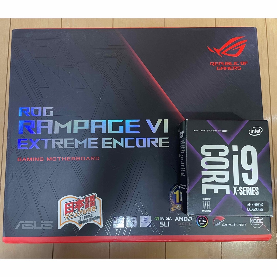 ASUS X299 RAMPAGE ENCORE＋ Core i9 7960X