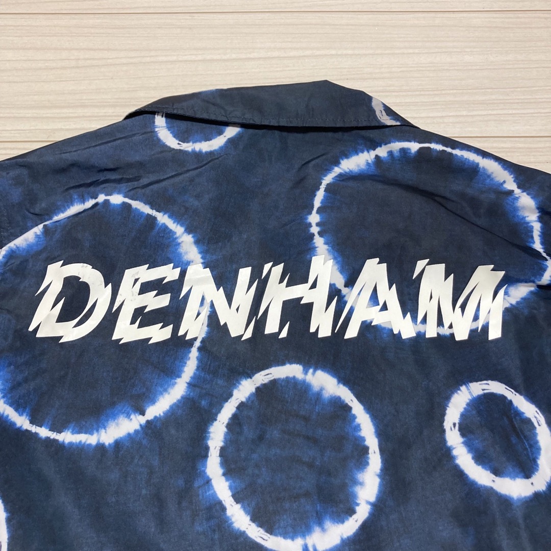 DENHAM(デンハム)の良品■DENHAM デンハム■COACH JACKET コーチジャケット バブル メンズのジャケット/アウター(ナイロンジャケット)の商品写真