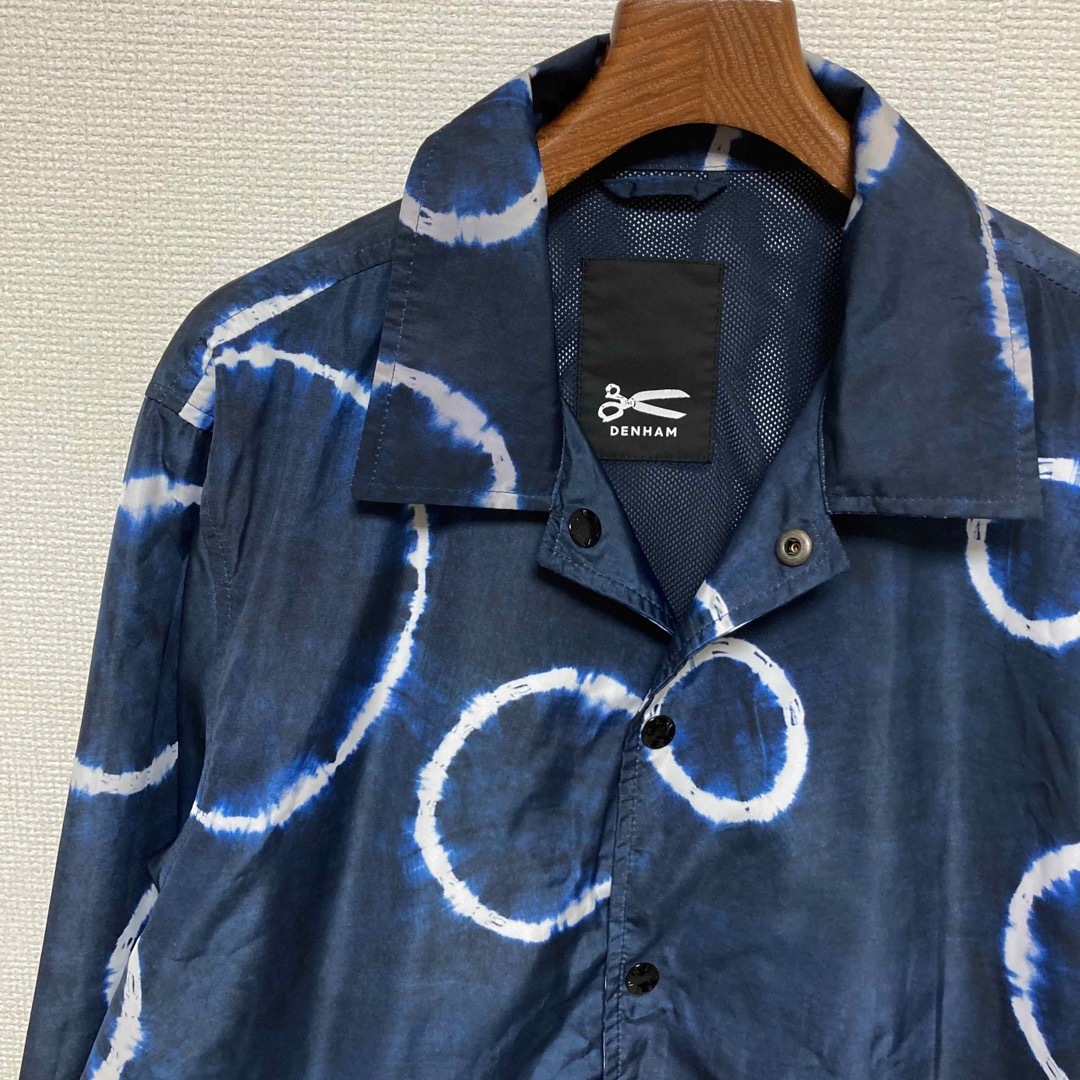 良品■DENHAM デンハム■COACH JACKET コーチジャケット バブル 3