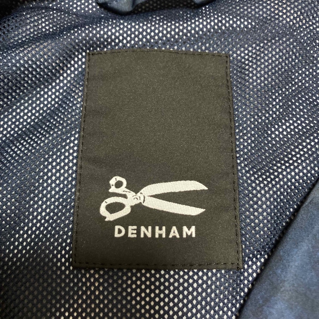 良品■DENHAM デンハム■COACH JACKET コーチジャケット バブル 9