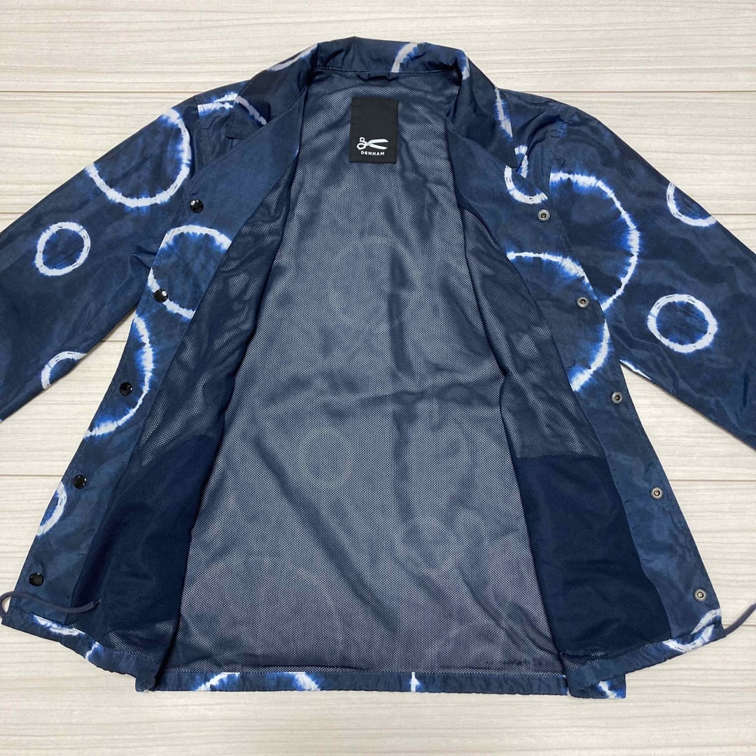 DENHAM(デンハム)の良品■DENHAM デンハム■COACH JACKET コーチジャケット バブル メンズのジャケット/アウター(ナイロンジャケット)の商品写真