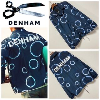 良品■DENHAM デンハム■COACH JACKET コーチジャケット バブル