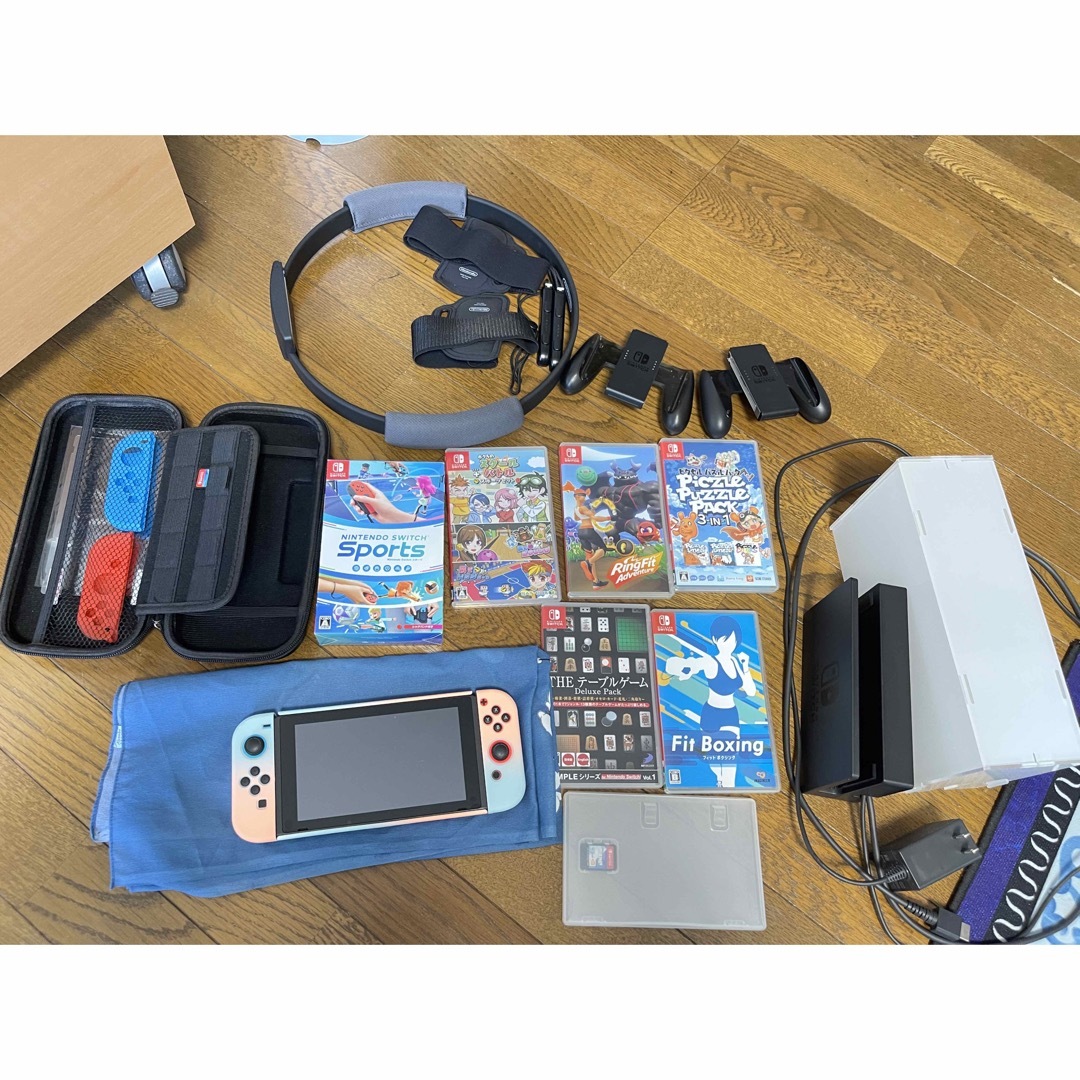 任天堂 - ニンテンドースイッチ まとめ売りすぐ使えるの通販 by りんご