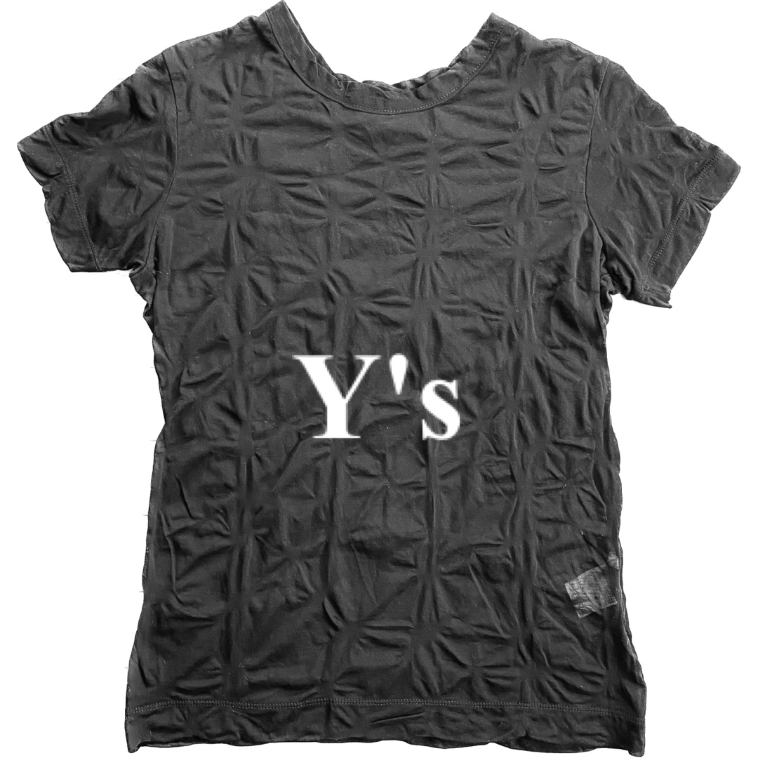【美品】Y's ヨウジヤマモト シースルー 刺繍 レースTシャツ[2(M)] | フリマアプリ ラクマ