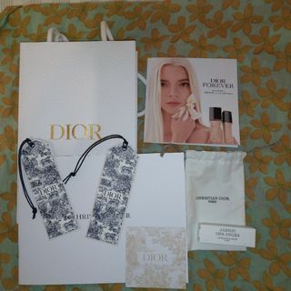 クリスチャンディオール(Christian Dior)のChristian Dior 紙袋 アメニティ 香水 巾着(ポーチ)