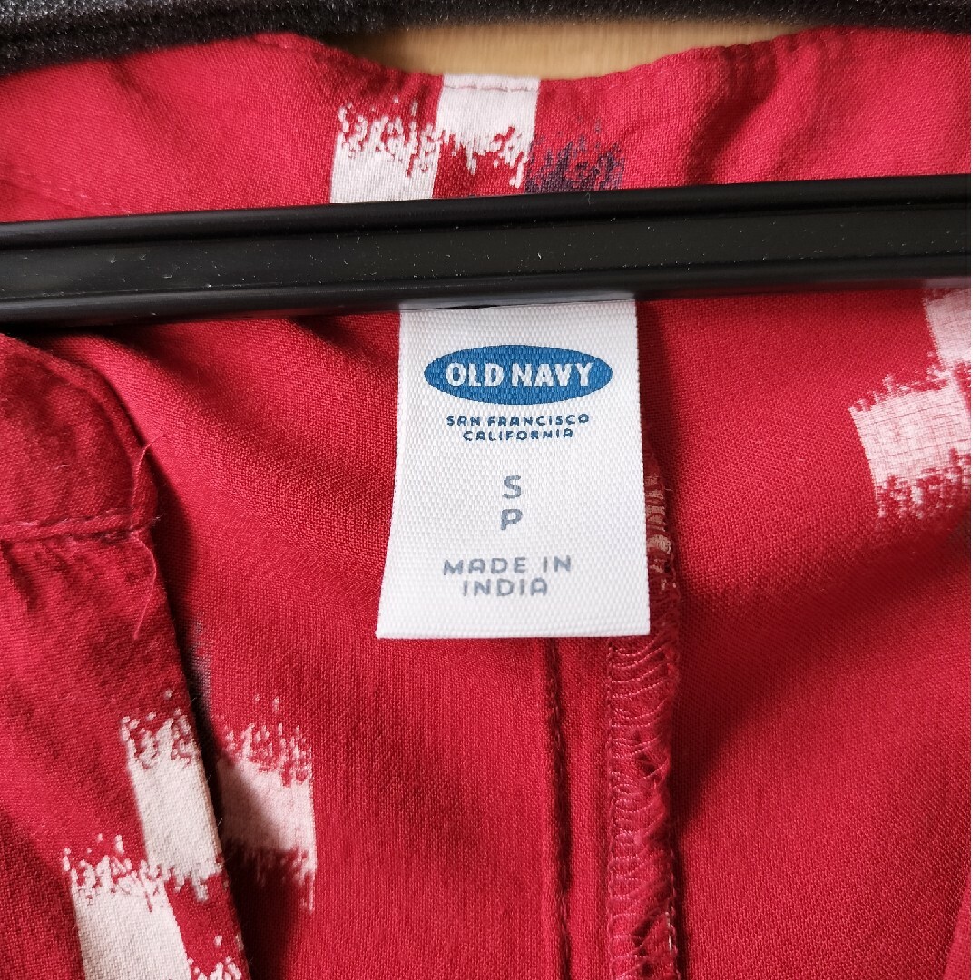 Old Navy(オールドネイビー)のOLDNAVY　七分袖ブラウス レディースのトップス(シャツ/ブラウス(長袖/七分))の商品写真