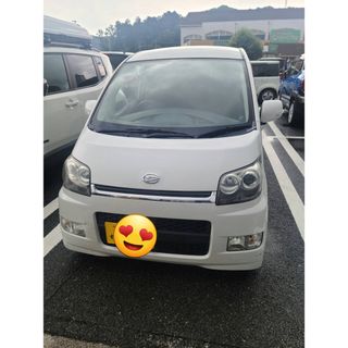 ダイハツ(ダイハツ)のダイハツ　ムーヴカスタム RS    ターボ車　車検有り(車体)