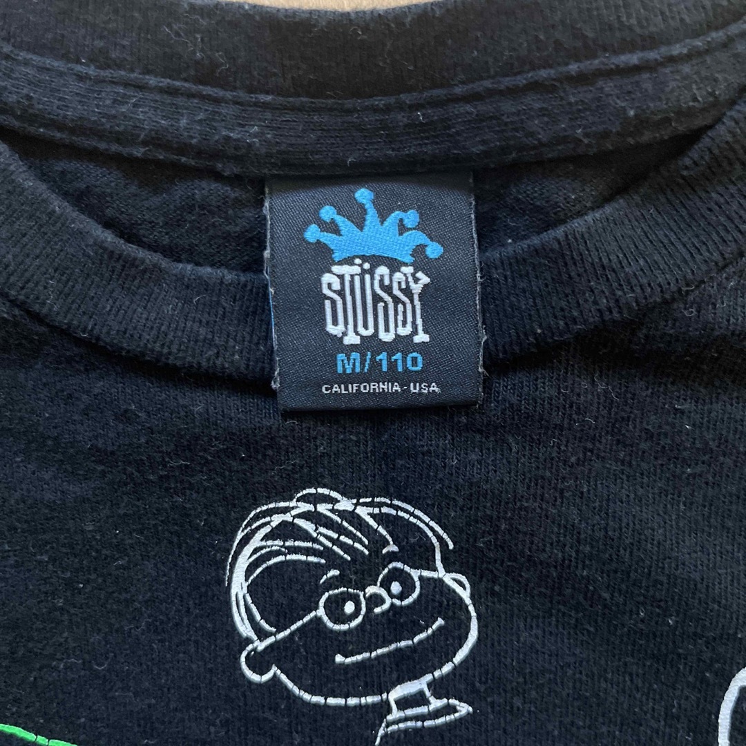 STUSSY(ステューシー)のステューシー　Tシャツ キッズ/ベビー/マタニティのキッズ服男の子用(90cm~)(Tシャツ/カットソー)の商品写真