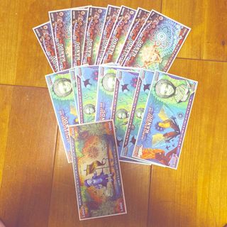 カンドゥーのお金　カッチン116,000(遊園地/テーマパーク)