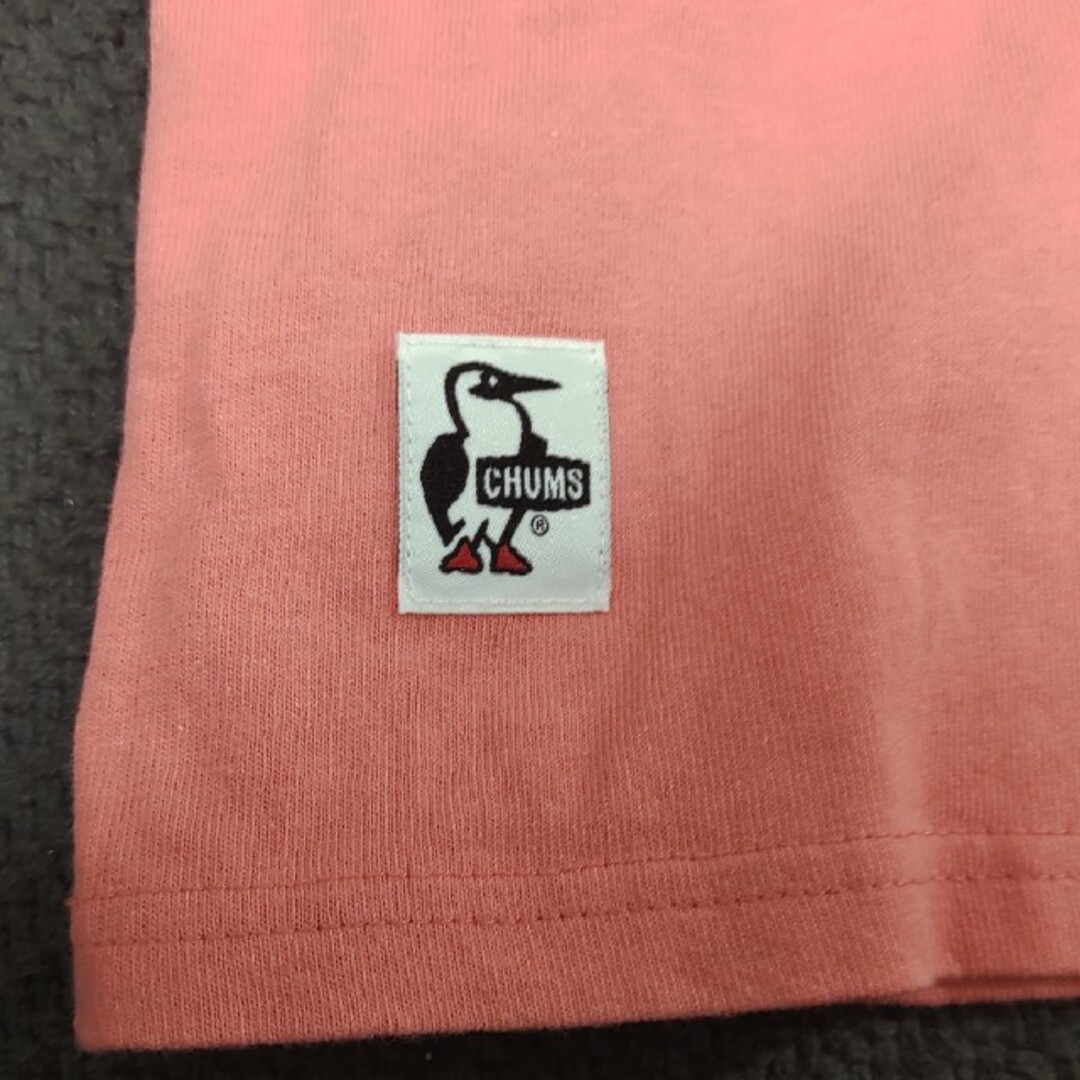 CHUMS(チャムス)の【everlastingさん専用】チャムスTシャツ(ピンク、サイズWL) レディースのトップス(Tシャツ(半袖/袖なし))の商品写真