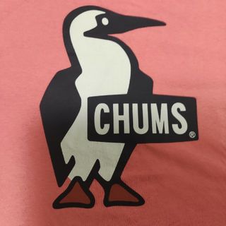 チャムス(CHUMS)の【everlastingさん専用】チャムスTシャツ(ピンク、サイズWL)(Tシャツ(半袖/袖なし))