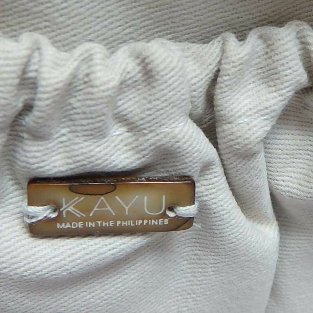 KAYU(カユ)の新品訳あり KAYU スターを編み込んだクラッチ レディースのバッグ(クラッチバッグ)の商品写真