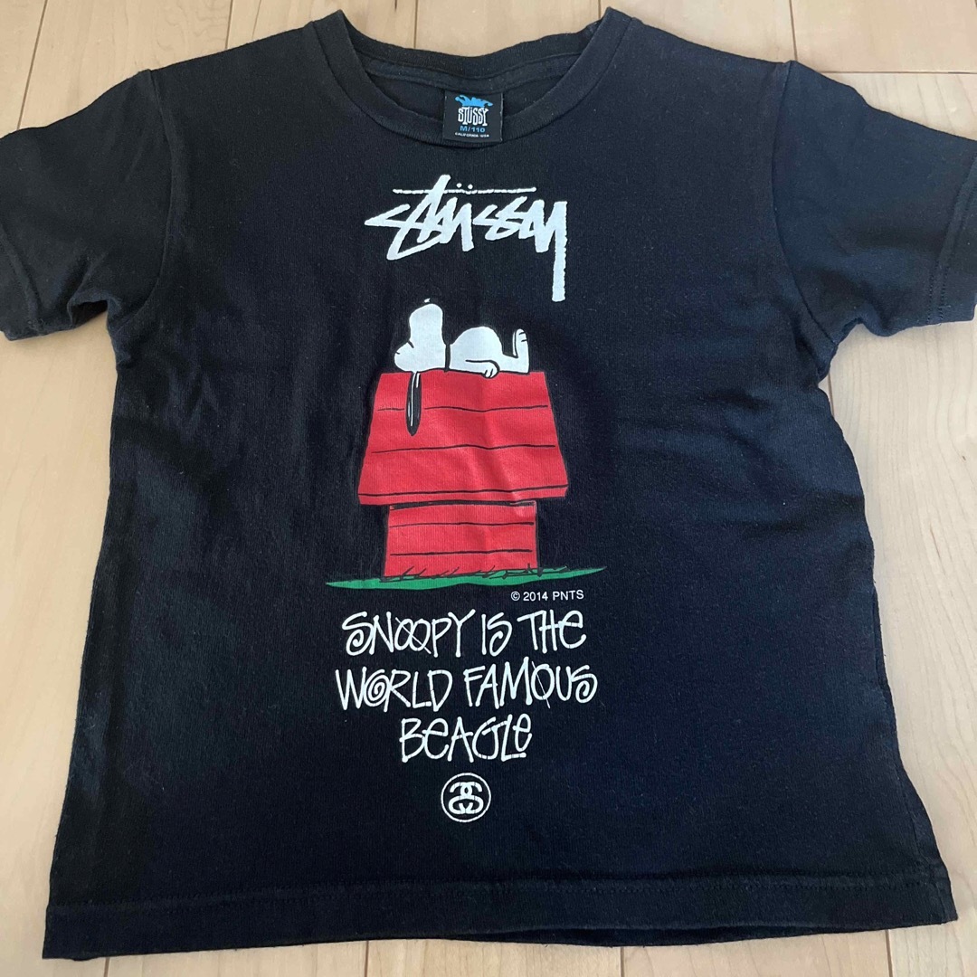 STUSSY(ステューシー)のステューシー　Tシャツ キッズ/ベビー/マタニティのキッズ服男の子用(90cm~)(Tシャツ/カットソー)の商品写真