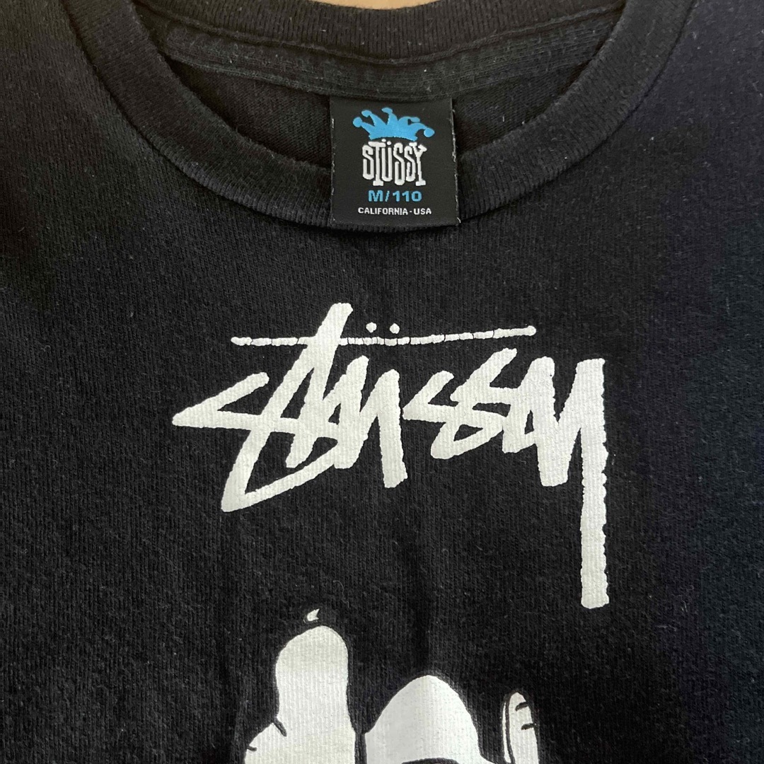 STUSSY(ステューシー)のステューシー　Tシャツ キッズ/ベビー/マタニティのキッズ服男の子用(90cm~)(Tシャツ/カットソー)の商品写真