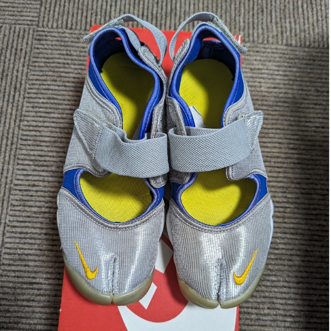 NIKE エアリフト 25 cm ナイキ シルバー