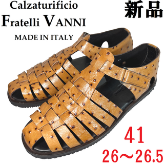 BARNEYS NEW YORK - 【新品◇イタリア製】フラテッリ ヴァンニ グルカ