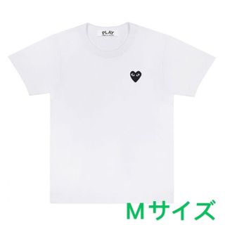 コムデギャルソン(COMME des GARCONS)のCOMME des GARCONS レディース ハートロゴ カットソー(Tシャツ(半袖/袖なし))