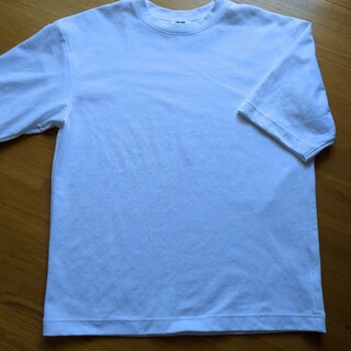 ユニクロ(UNIQLO)のUNIQLO  UエアリズムTシャツ(Tシャツ(半袖/袖なし))