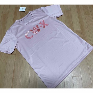 シーダブリューエックス(CW-X)の新品 CW-X  ワコール 半袖Tシャツ S ピンク ユニセックス(その他)