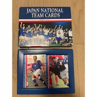 サッカー日本代表オフィシャルカード(記念品/関連グッズ)