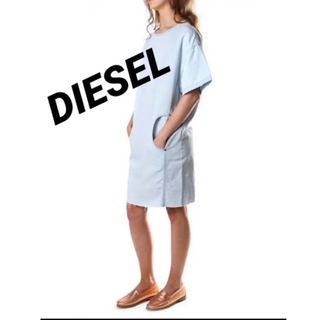 ディーゼル(DIESEL)の美品　DIESEL ディーゼル　ワンピース　デニム　ヴィンテージ　人気　完売(ひざ丈ワンピース)