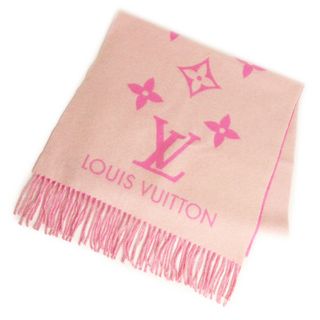 ヴィトン(LOUIS VUITTON) マフラー/ショール(レディース)（ピンク/桃色