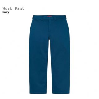 シュプリーム(Supreme)のSupreme Work Pant 23ss(ワークパンツ/カーゴパンツ)