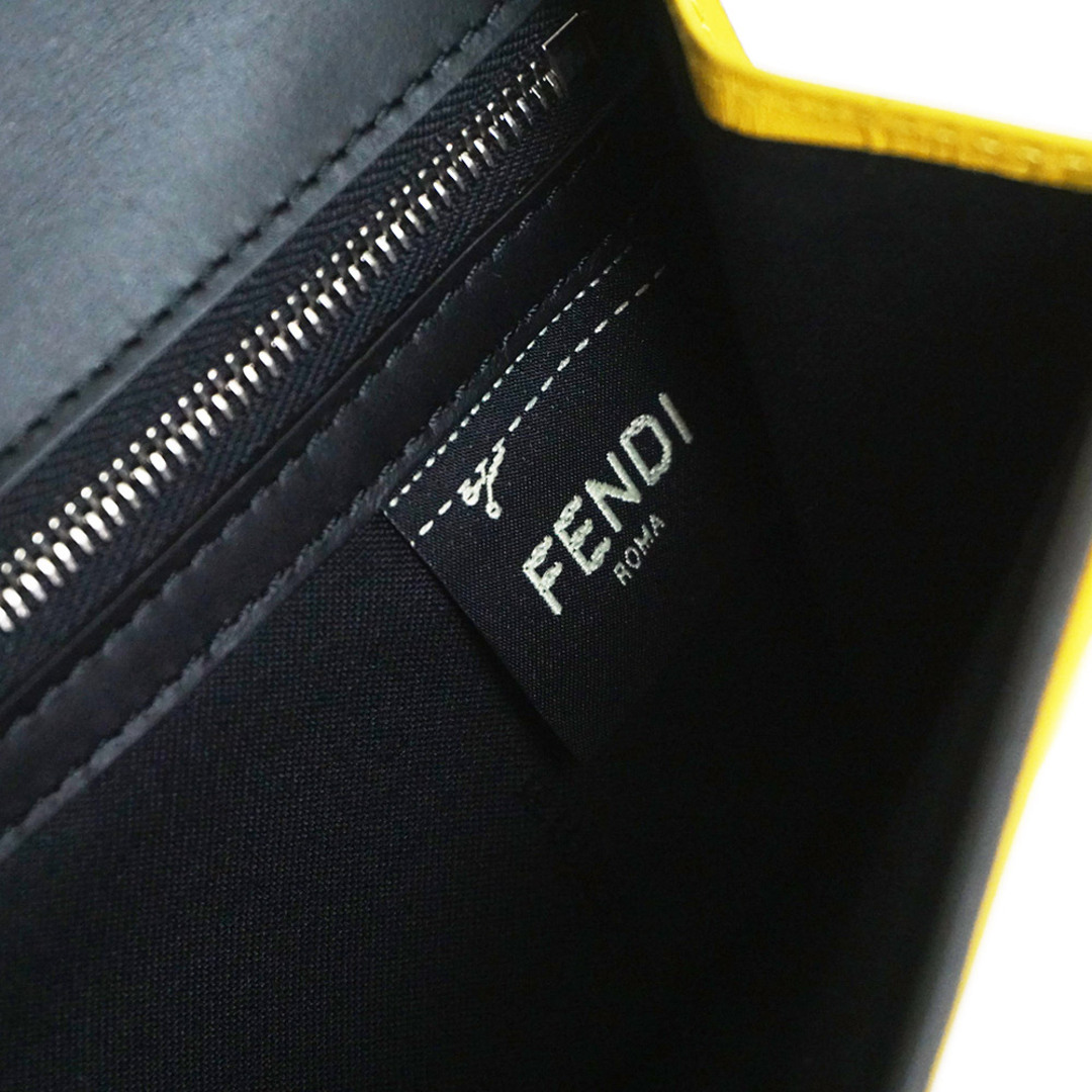 FENDI - フェンディ マイクロFF コンチネンタル ウォレット 二つ折り長